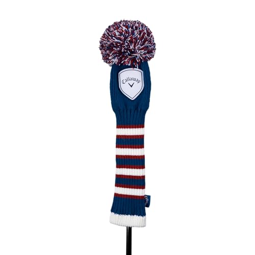 Callaway Golf Pompon-Schlägerschutzhülle 2025, Driver, Marineblau Callaway Golf Pompon-Schlägerschutzhülle 2025, Driver, Marineblau von Callaway