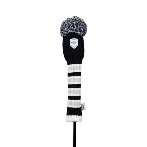 Callaway Golf Pom Pom Fairway Schlägerhaube 2025, Schwarz Callaway Golf Pom Pom Fairway Schlägerhaube 2025, Schwarz von Callaway