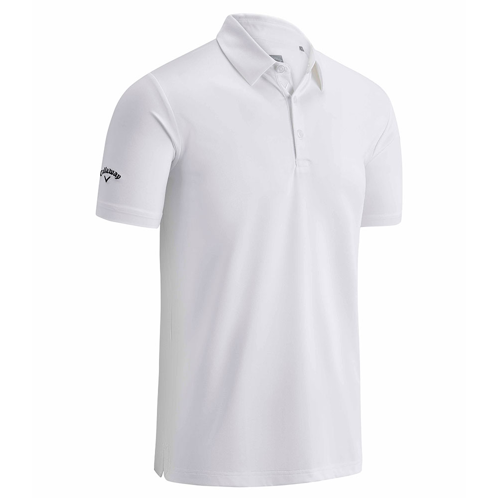 'Callaway Golf Solid Polo weiss' von Callaway