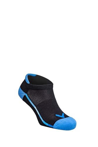 Callaway Damen 2022 Sport Tab Low Socken, Schwarz Blau, Einheitsgröße EU Callaway Damen 2022 Sport Tab Low Socken, Schwarz Blau, Einheitsgröße EU von Callaway