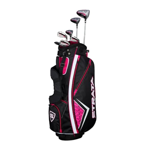 Callaway Golf Herren STRATA 19 Package Set, Rose, Regular Callaway Golf Herren STRATA 19 Package Set, Rose, Regular von Callaway