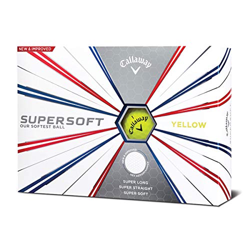 Callaway Golf Supersoft 12 Golfbälle von Callaway