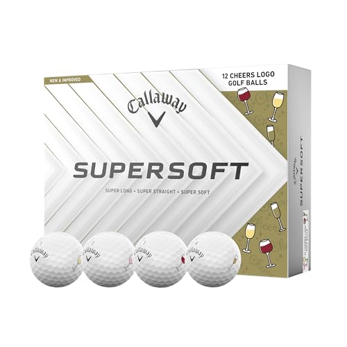 Callaway Golf Supersoft Cheers Golfball 2025 Callaway Golf Supersoft Cheers Golfball 2025 von Callaway