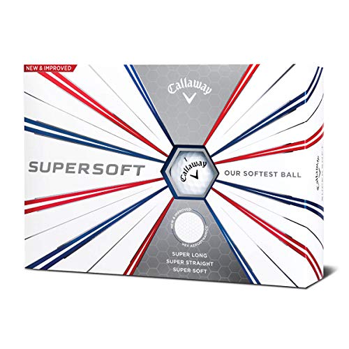 Callaway Golf Supersoft Golfbälle - 2019 von Callaway