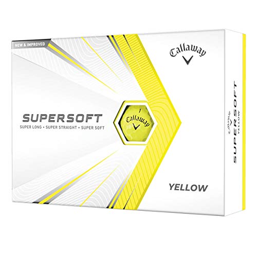 Callaway Golf Supersoft Golfbälle 2021 Callaway Golf Supersoft Golfbälle 2021 von Callaway