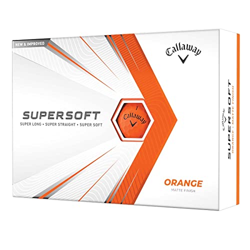 Callaway Golf Supersoft Matt Golfbälle 2021 Callaway Golf Supersoft Matt Golfbälle 2021 von Callaway