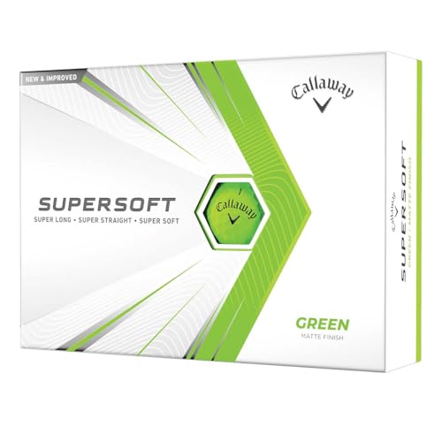 Callaway Golf Supersoft Matt Golfbälle 2021 Callaway Golf Supersoft Matt Golfbälle 2021 von Callaway
