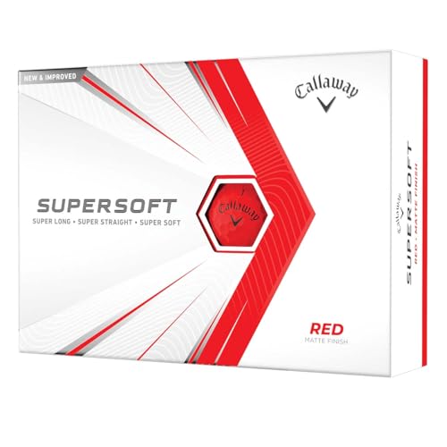 Callaway Golf Supersoft Matt Golfbälle 2021 Callaway Golf Supersoft Matt Golfbälle 2021 von Callaway