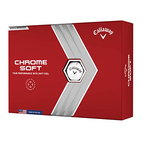 Callaway Golf Chrome Soft Golfbälle (Serie 2022) von Callaway