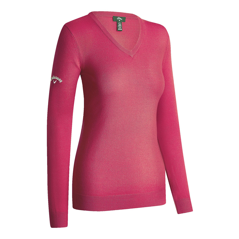 'Callaway Golf V Neck Pullover Damen pink' 'Callaway Golf V Neck Pullover Damen pink' von Callaway