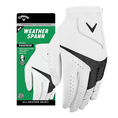 Callaway Golf Weather Spann Handschuh 2023 von Callaway