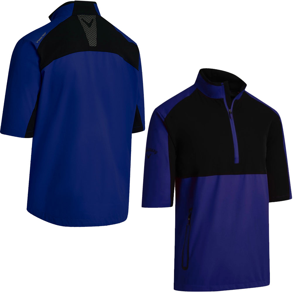 'Callaway Golf Windproof 1/4 Zip Pullover Herren navy/schwarz' 'Callaway Golf Windproof 1/4 Zip Pullover Herren navy/schwarz' von Callaway