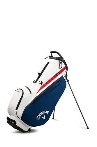 Callaway Golf X Series 2024 Standtasche, Marineblau/Rot Callaway Golf X Series 2024 Standtasche, Marineblau/Rot von Callaway