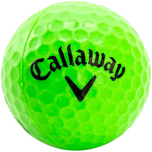 Callaway Golfball Soft Flight 18-Pack, Green, One Size, CA1000011 von Callaway