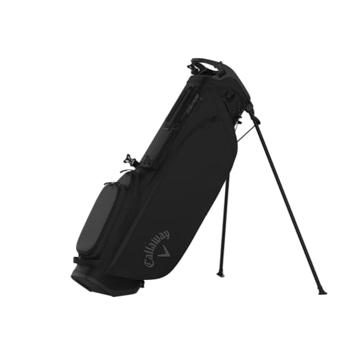 Callaway Golf HyperLite Zero Tragetasche, 2025, Schwarz Callaway Golf HyperLite Zero Tragetasche, 2025, Schwarz von Callaway