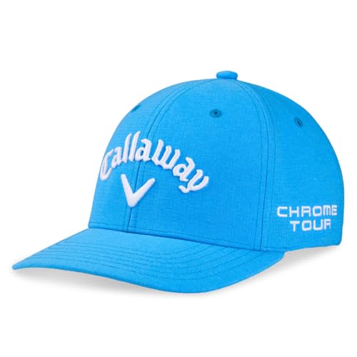 Callaway Golf Herren Tour Authentic Hat - Ai Smoke Verschluss, Light Blue, M EU Callaway Golf Herren Tour Authentic Hat - Ai Smoke Verschluss, Light Blue, M EU von Callaway