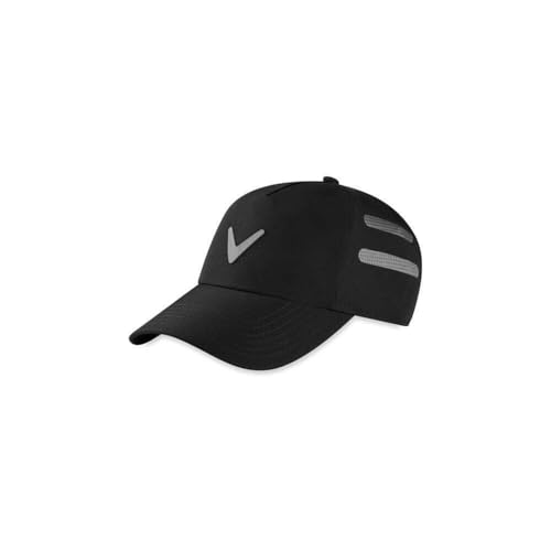 Callaway Unisex Callaway Headwear Opti Vent Cap, Black/Grey, Einheitsgröße EU von Callaway