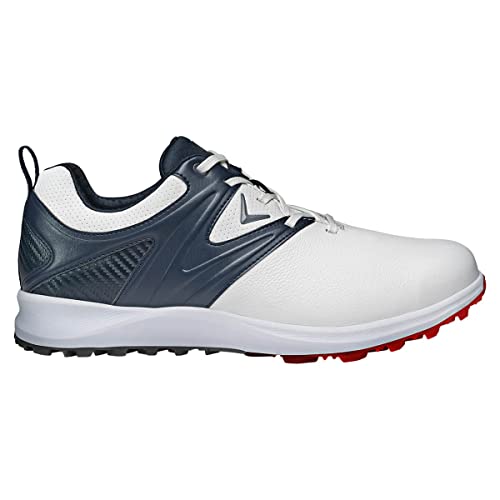 Callaway Herren Adapt Golfschuh, White Navy, 39.5 EU Callaway Herren Adapt Golfschuh, White Navy, 39.5 EU von Callaway