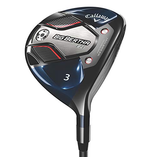 Callaway Herren Big Bertha B 21 Holz 3, Schwarz, Stiff Callaway Herren Big Bertha B 21 Holz 3, Schwarz, Stiff von Callaway