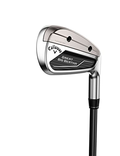 Callaway Herren Big Bertha Golfschläger, Silber Callaway Herren Big Bertha Golfschläger, Silber von Callaway