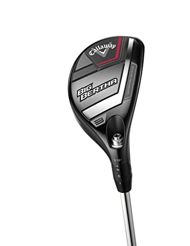Callaway Herren CG HY Big Bertha 23 Golf-Hybrid-Schläger, Schwarz und Rot Callaway Herren CG HY Big Bertha 23 Golf-Hybrid-Schläger, Schwarz und Rot von Callaway