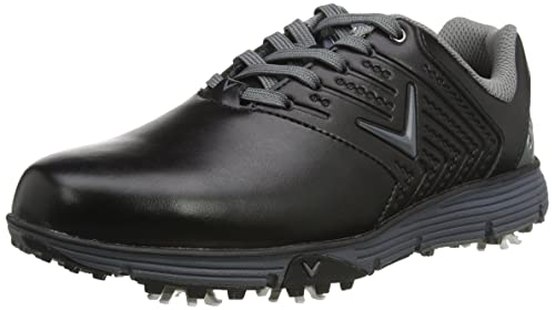 Callaway Herren Chev Mulligan S Waterproof Lightweights, Schwarz, 44 EU Callaway Herren Chev Mulligan S Waterproof Lightweights, Schwarz, 44 EU von Callaway