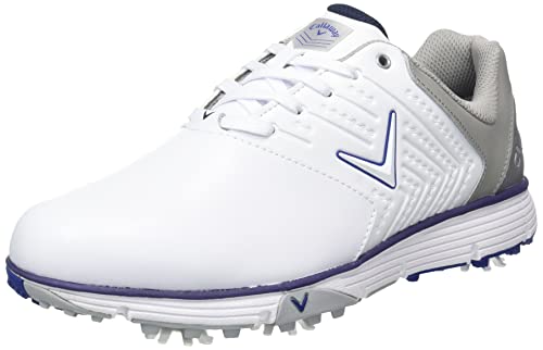 Callaway Herren Chev Mulligan S Waterproof Lightweights, White Navy, 44 EU Callaway Herren Chev Mulligan S Waterproof Lightweights, White Navy, 44 EU von Callaway