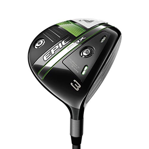 Callaway Herren Epic Max Fairway-Holz und Schlägerhaube, Schwarz, 3+ von Callaway