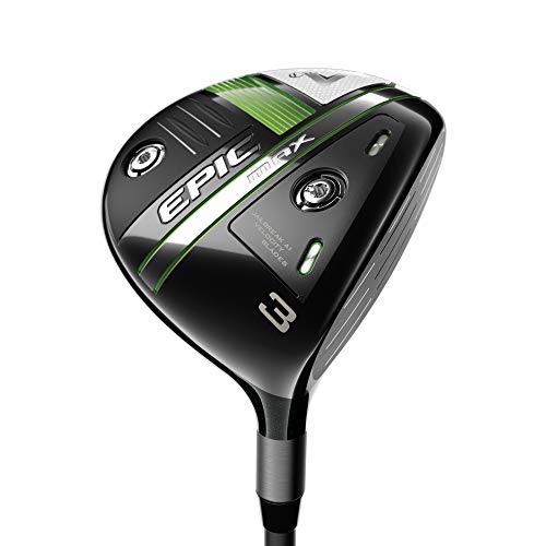 Callaway Herren Epic Max Fairway-Holz und Schlägerhaube, schwarz, 3 Callaway Herren Epic Max Fairway-Holz und Schlägerhaube, schwarz, 3 von Callaway