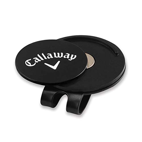 Callaway Herren Golf Hat Clip, Schwarz, Einheitsgröße von Callaway