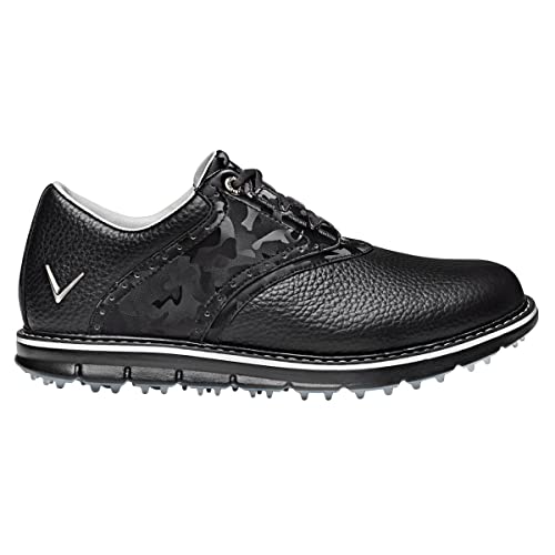 Callaway Herren Lux Golfschuh, Black, 43 EU Callaway Herren Lux Golfschuh, Black, 43 EU von Callaway