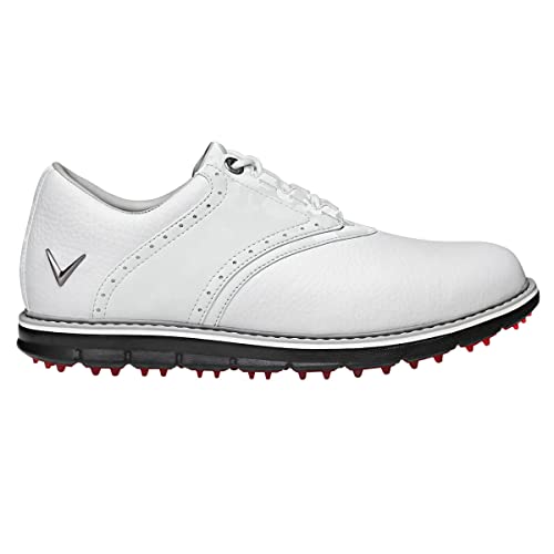 Callaway Herren Lux Golfschuh, White, 45.5 EU von Callaway