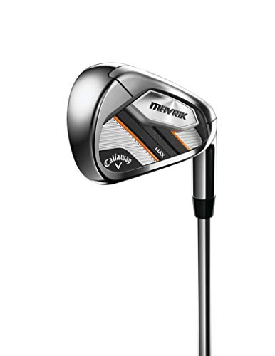 Callaway Herren Mavrik Max Individuelles Bügeleisen, Schwarz, Einheitsgröße von Callaway