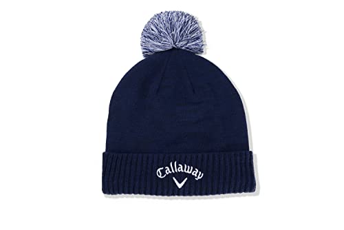 Callaway Herren Mens Pom 23 Beanie-Mütze, Navy, Einheitsgröße EU Callaway Herren Mens Pom 23 Beanie-Mütze, Navy, Einheitsgröße EU von Callaway