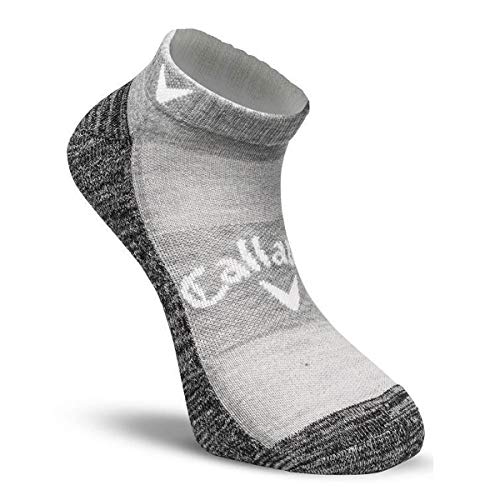 Callaway Herren Tour Optidri Low Socken, Grey/Black, S/M von Callaway