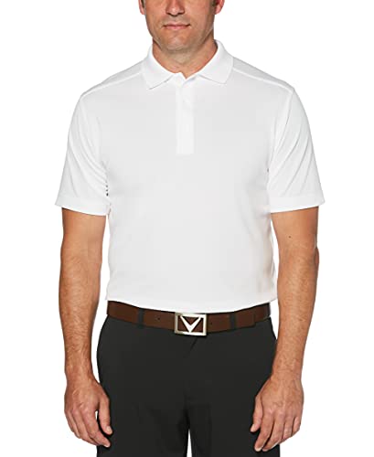 Callaway Herren Poloshirt, kurzärmelig, Core-Performance, mit Sonnenschutz, Größe S - 4X Big & Tall von Callaway