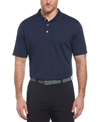 Callaway Herren Golf-Poloshirt, kurzärmelig, Stretch, Sonnenschutz, feuchtigkeitsableitend (erhältlich in Big & Tall), Peacoat, 4X-Groß Callaway Herren Golf-Poloshirt, kurzärmelig, Stretch, Sonnenschutz, feuchtigkeitsableitend (erhältlich in Big & Tall), Peacoat, 4X-Groß von Callaway
