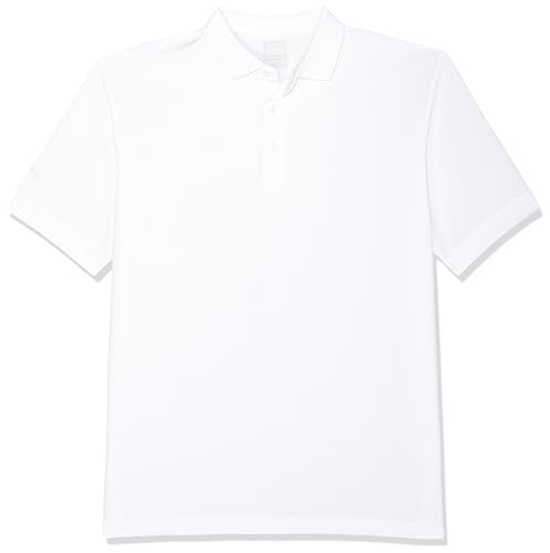 Callaway Herren Poloshirt Opti-Shield 15 Ottoman Kurzarm, Herren, Polohemd, Short Sleeve Opti-Shield Ottoman Golf Polo Shirt, Weiß, XX-Large Callaway Herren Poloshirt Opti-Shield 15 Ottoman Kurzarm, Herren, Polohemd, Short Sleeve Opti-Shield Ottoman Golf Polo Shirt, Weiß, XX-Large von Callaway