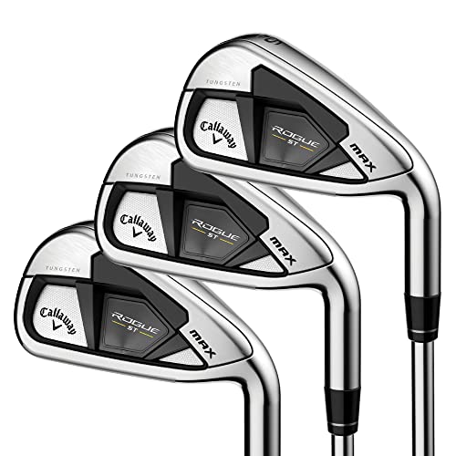Callaway Herren Rogue ST MAX Bügeleisen, Silber Callaway Herren Rogue ST MAX Bügeleisen, Silber von Callaway