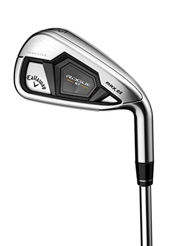 Callaway Herren Rogue ST MAX OS Eisen, Silber von Callaway