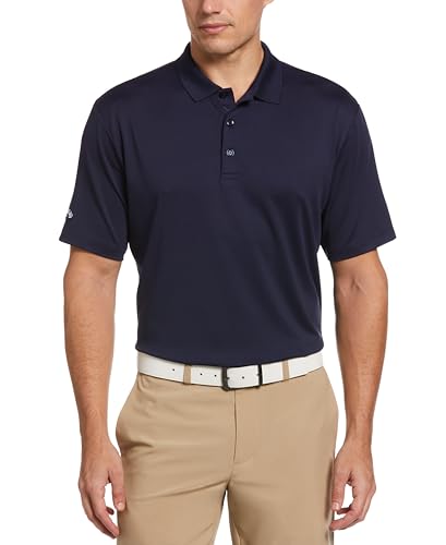 Callaway Herren Short Sleeve Opti Chevron Polo Shirt, Herren, Peacoat Callaway Herren Short Sleeve Opti Chevron Polo Shirt, Herren, Peacoat von Callaway