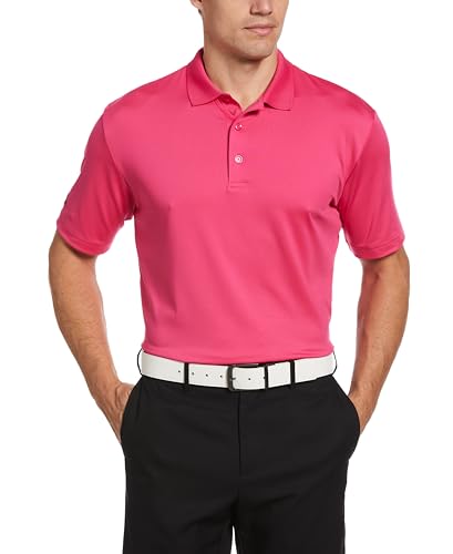 Callaway Herren Short Sleeve Opti Chevron Polo Shirt, Herren, Very Berry Callaway Herren Short Sleeve Opti Chevron Polo Shirt, Herren, Very Berry von Callaway