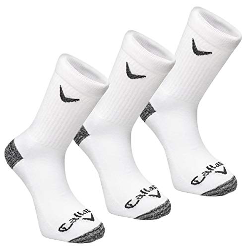 Callaway Herren Sport Low 3pk, Weiß, Einheitsgröße Große Größen EU Callaway Herren Sport Low 3pk, Weiß, Einheitsgröße Große Größen EU von Callaway