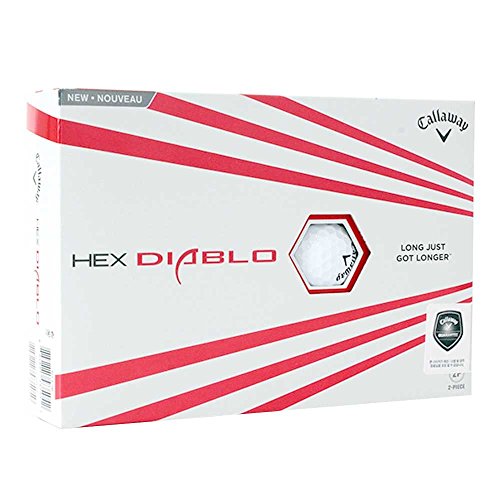 Callaway Hex Diablo Golfbälle - 12 er Pack Callaway Hex Diablo Golfbälle - 12 er Pack von Callaway