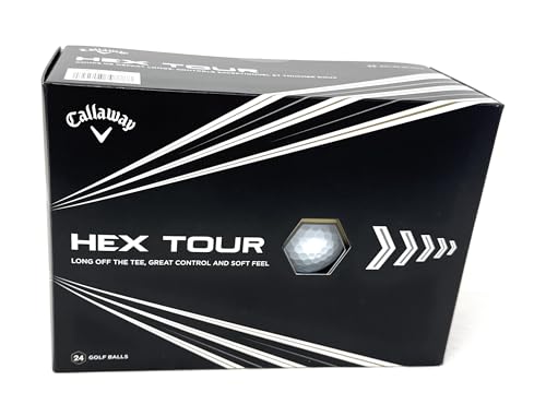 Callaway Hex Tour Golfbälle – Long Off The Tee, tolle Kontrolle und weiches Gefühl, 24 Count, Grün Callaway Hex Tour Golfbälle – Long Off The Tee, tolle Kontrolle und weiches Gefühl, 24 Count, Grün von Callaway
