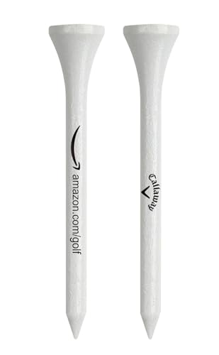 Callaway Holz-Tees, 7,5 cm, Weiß, 100 Stück, White, 2.75 Inch Callaway Holz-Tees, 7,5 cm, Weiß, 100 Stück, White, 2.75 Inch von Callaway