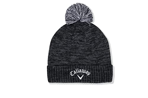 Callaway Herren Mens Pom 23 Beanie-Mütze, Schwarz, Einheitsgröße EU Callaway Herren Mens Pom 23 Beanie-Mütze, Schwarz, Einheitsgröße EU von Callaway