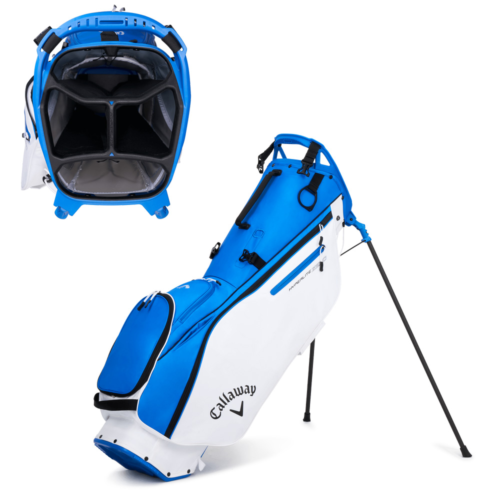 'Callaway Hyperlite Zero Standbag blau/weiss' 'Callaway Hyperlite Zero Standbag blau/weiss' von Callaway