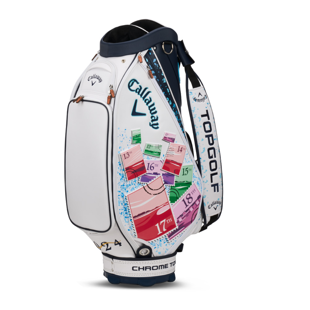 'Callaway July Major Staff Cartbag Limited Edition' 'Callaway July Major Staff Cartbag Limited Edition' von Callaway