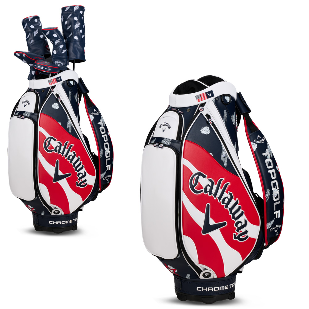 'Callaway June Major Staff Cartbag Limited Edition' 'Callaway June Major Staff Cartbag Limited Edition' von Callaway